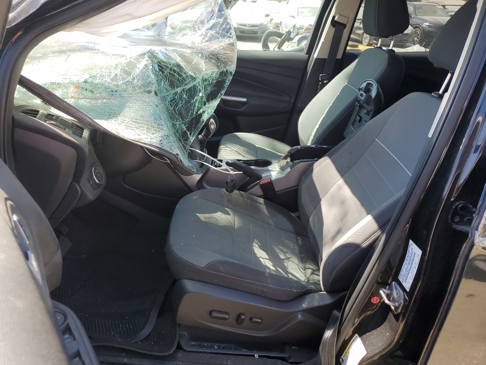 1FMCU9GX2DUC80345 2013 Ford Escape Se