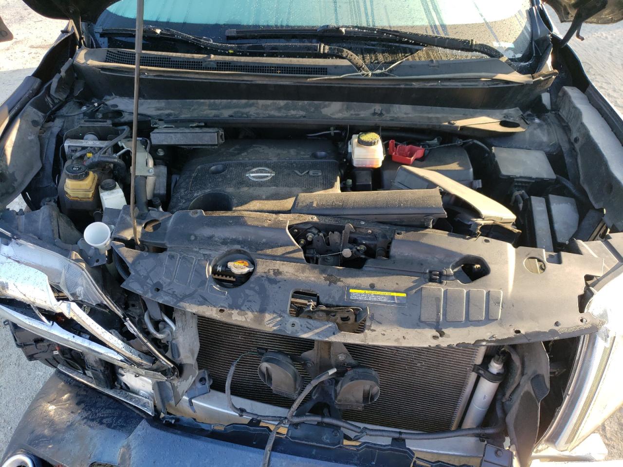 2015 Nissan Pathfinder S VIN: 5N1AR2MN3FC695377 Lot: 60587894