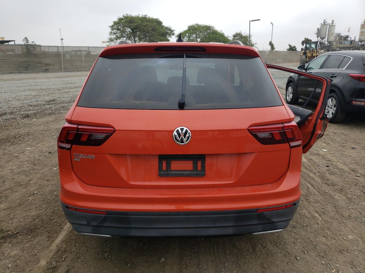 2019 Volkswagen Tiguan Se VIN: 3VV3B7AX1KM081717 Lot: 58788434