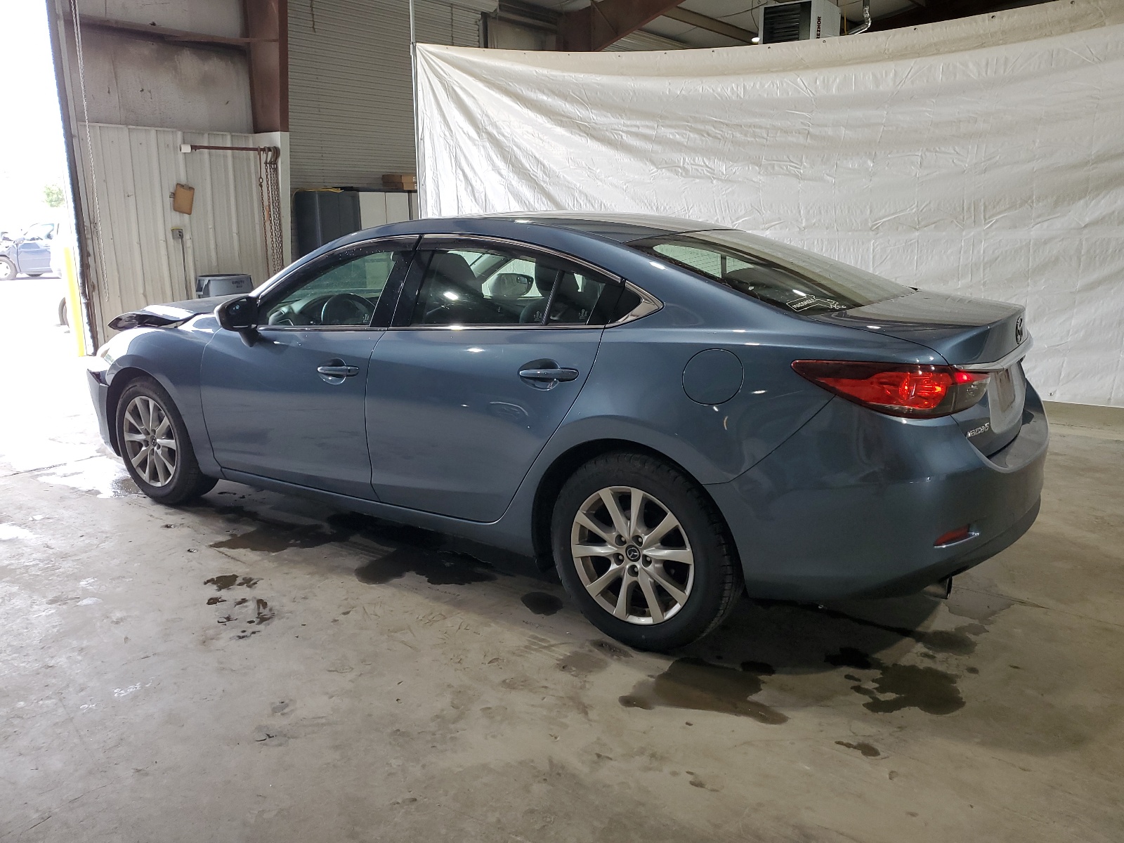 2014 Mazda 6 Sport vin: JM1GJ1U6XE1158749