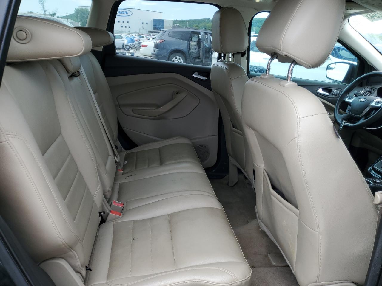 2014 Ford Escape Titanium VIN: 1FMCU0JX6EUB61168 Lot: 57889294