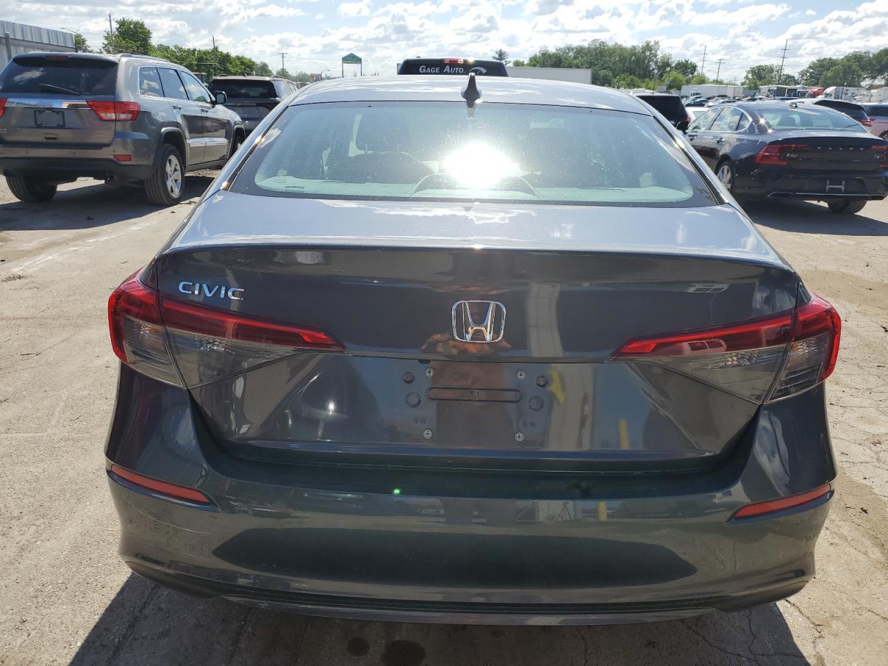 2022 Honda Civic Lx VIN: 2HGFE2F22NH533293 Lot: 57654944