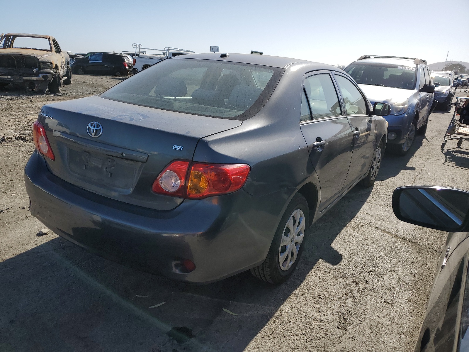 1NXBU4EE0AZ241202 2010 Toyota Corolla Base