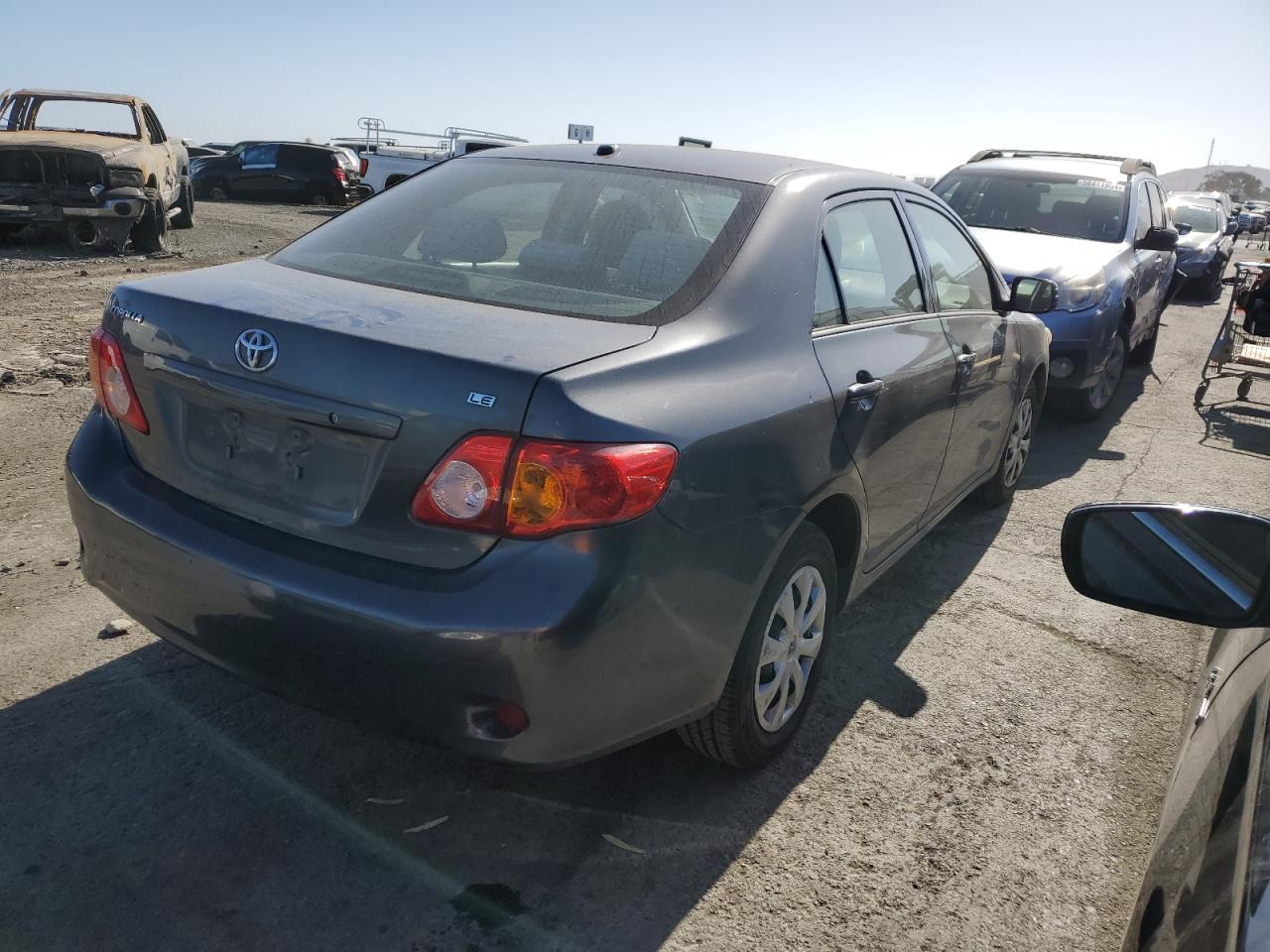 2010 Toyota Corolla Base VIN: 1NXBU4EE0AZ241202 Lot: 56055674