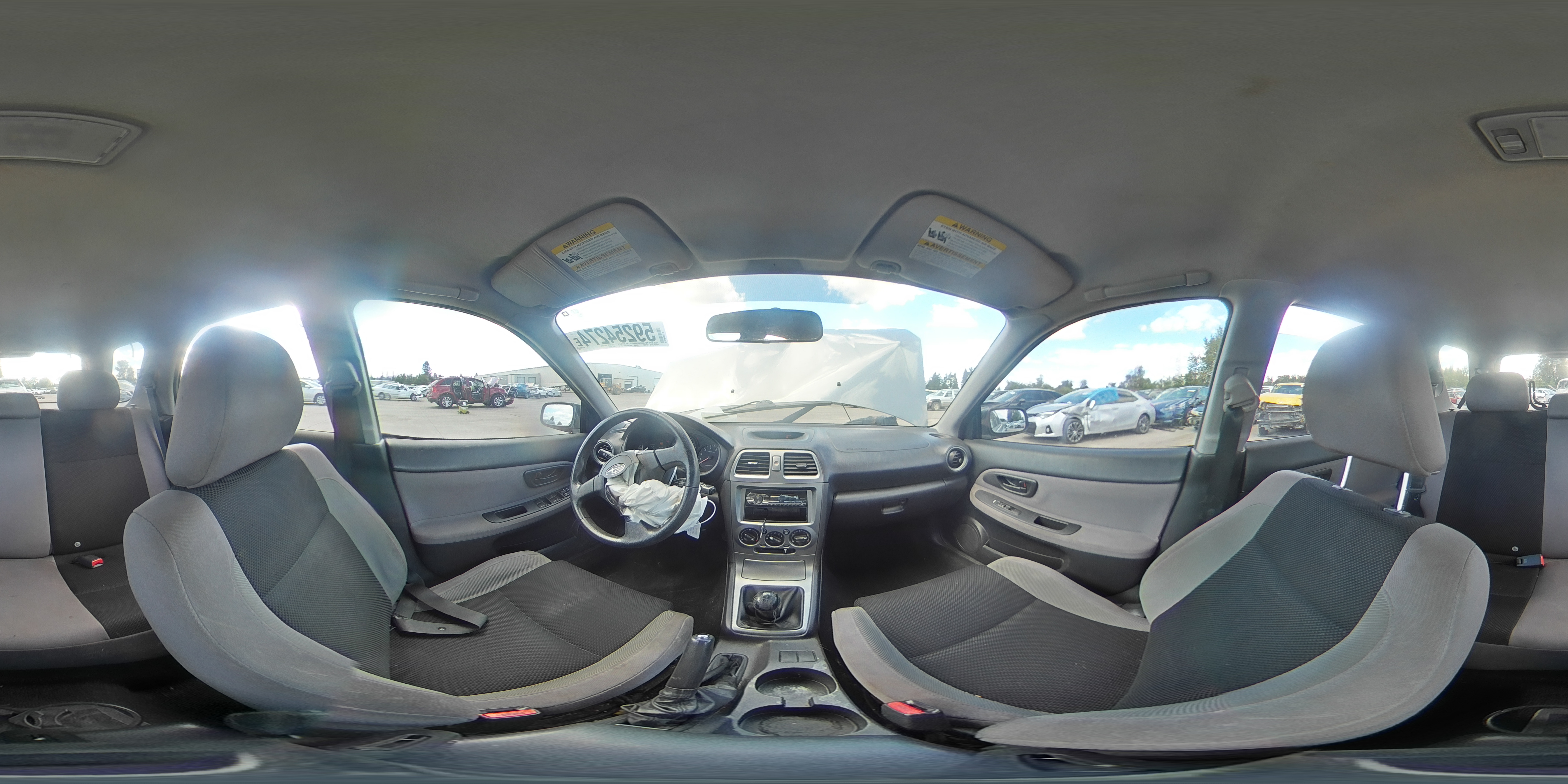 2006 Subaru Impreza 2.5I Sports Wagon VIN: JF1GG67656G809247 Lot: 59254274