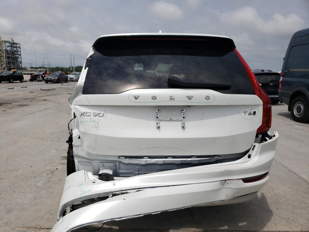 2022 Volvo Xc90 T6 Momentum VIN: YV4A22PK5N1849766 Lot: 59525884