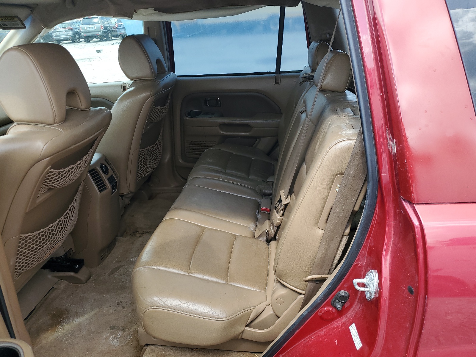 2HKYF18606H512885 2006 Honda Pilot Ex