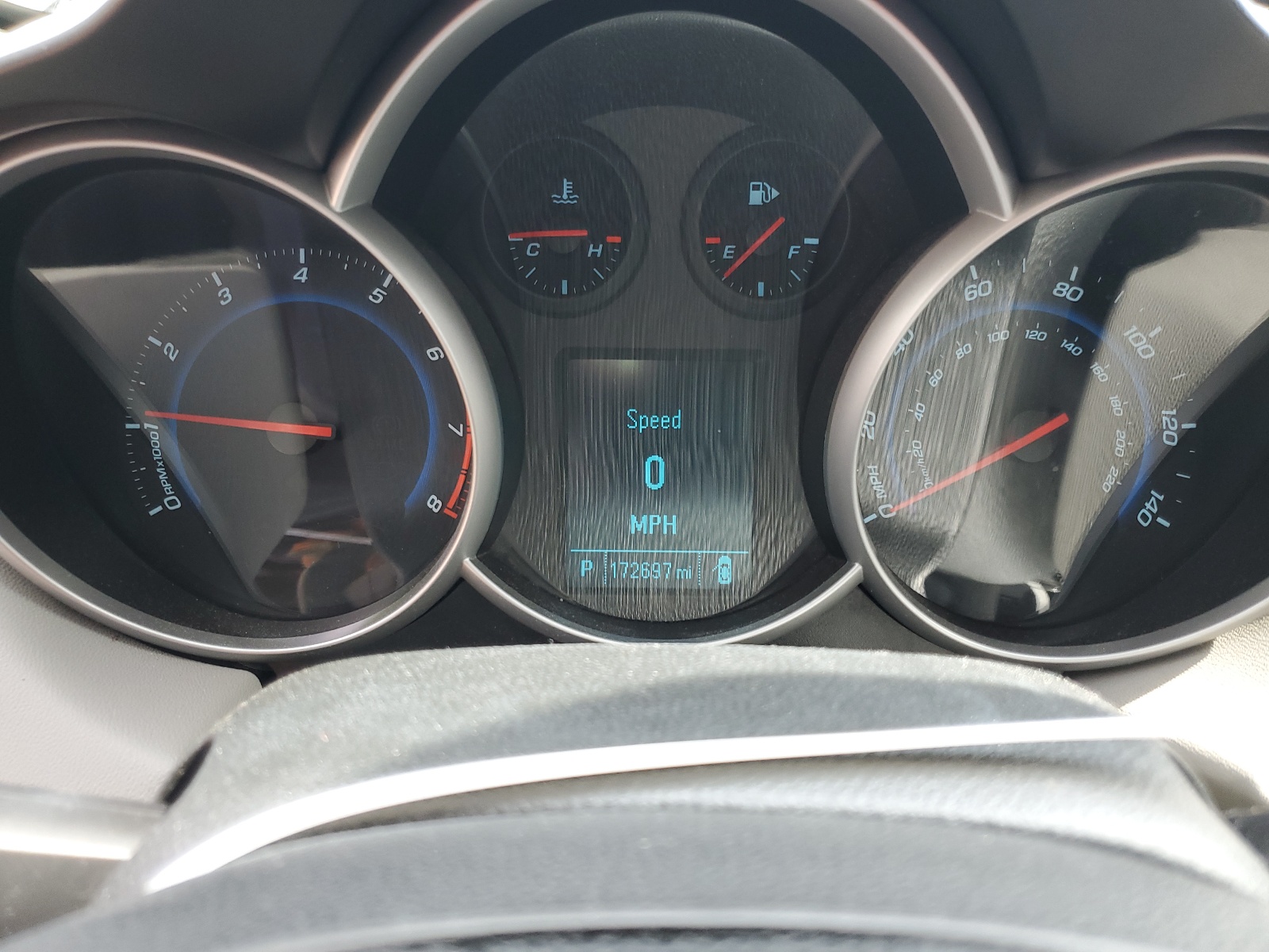 1G1PC5SH8C7332438 2012 Chevrolet Cruze Ls