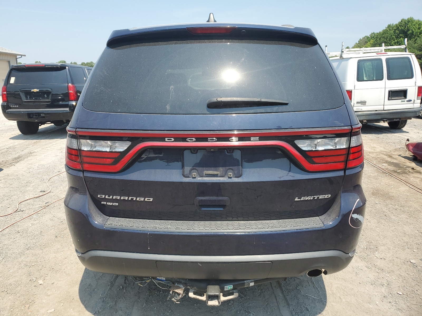 1C4RDJDG8EC595744 2014 Dodge Durango Limited