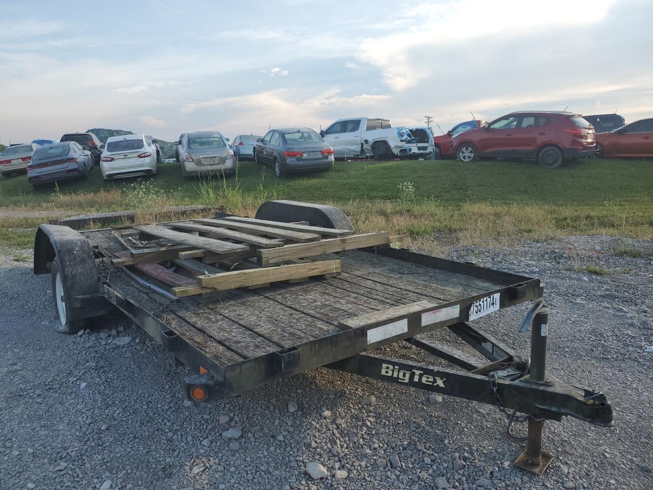 2014 Big Tex Car Hauler na sprzedaż w Lawrenceburg, KY - All Over