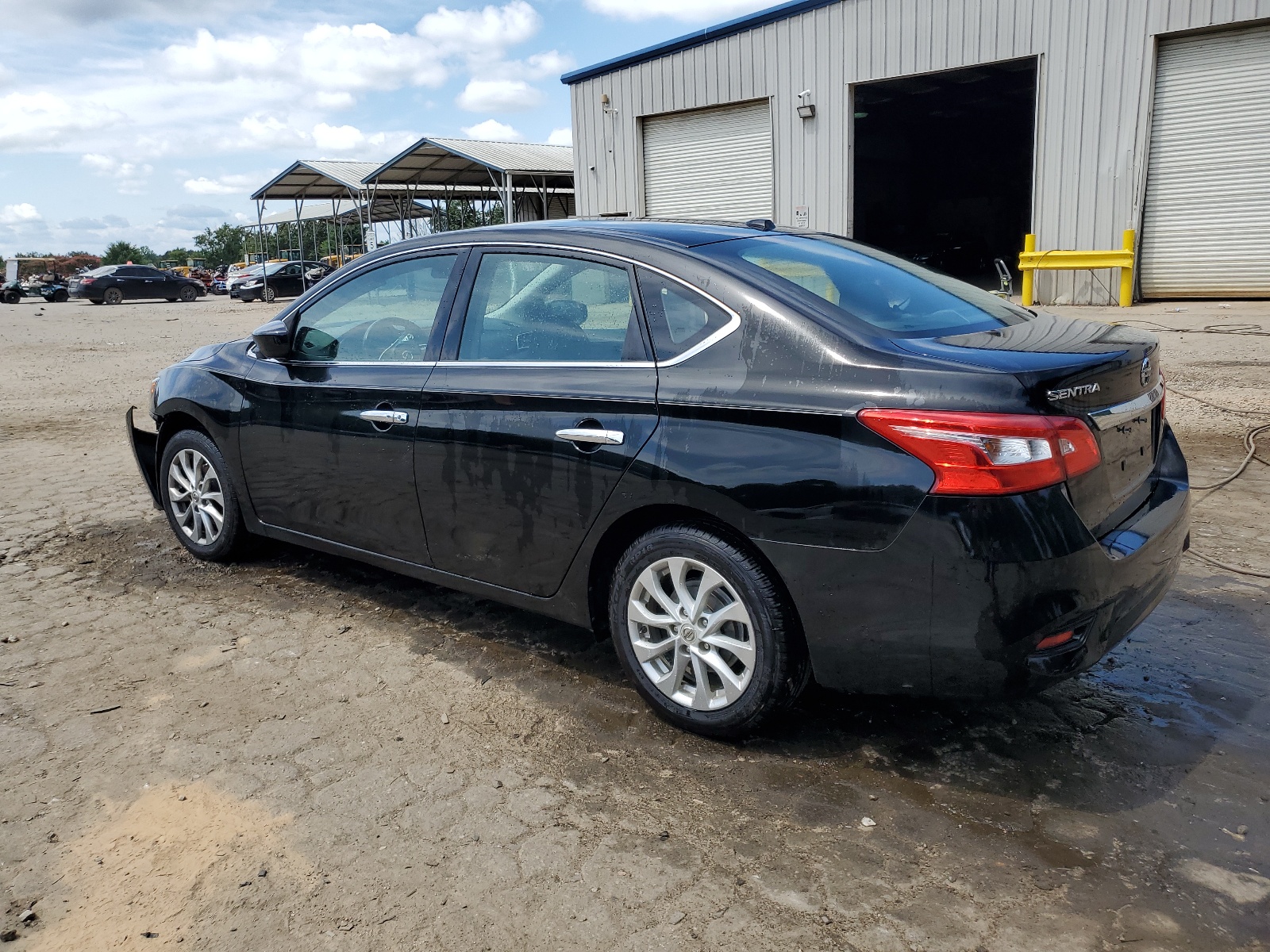 2019 Nissan Sentra S vin: 3N1AB7AP8KY257518