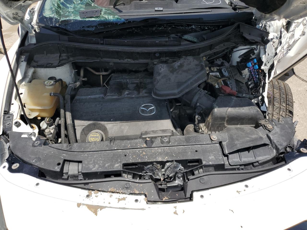 2014 Mazda Cx-9 Touring VIN: JM3TB2CA4E0433844 Lot: 59727784