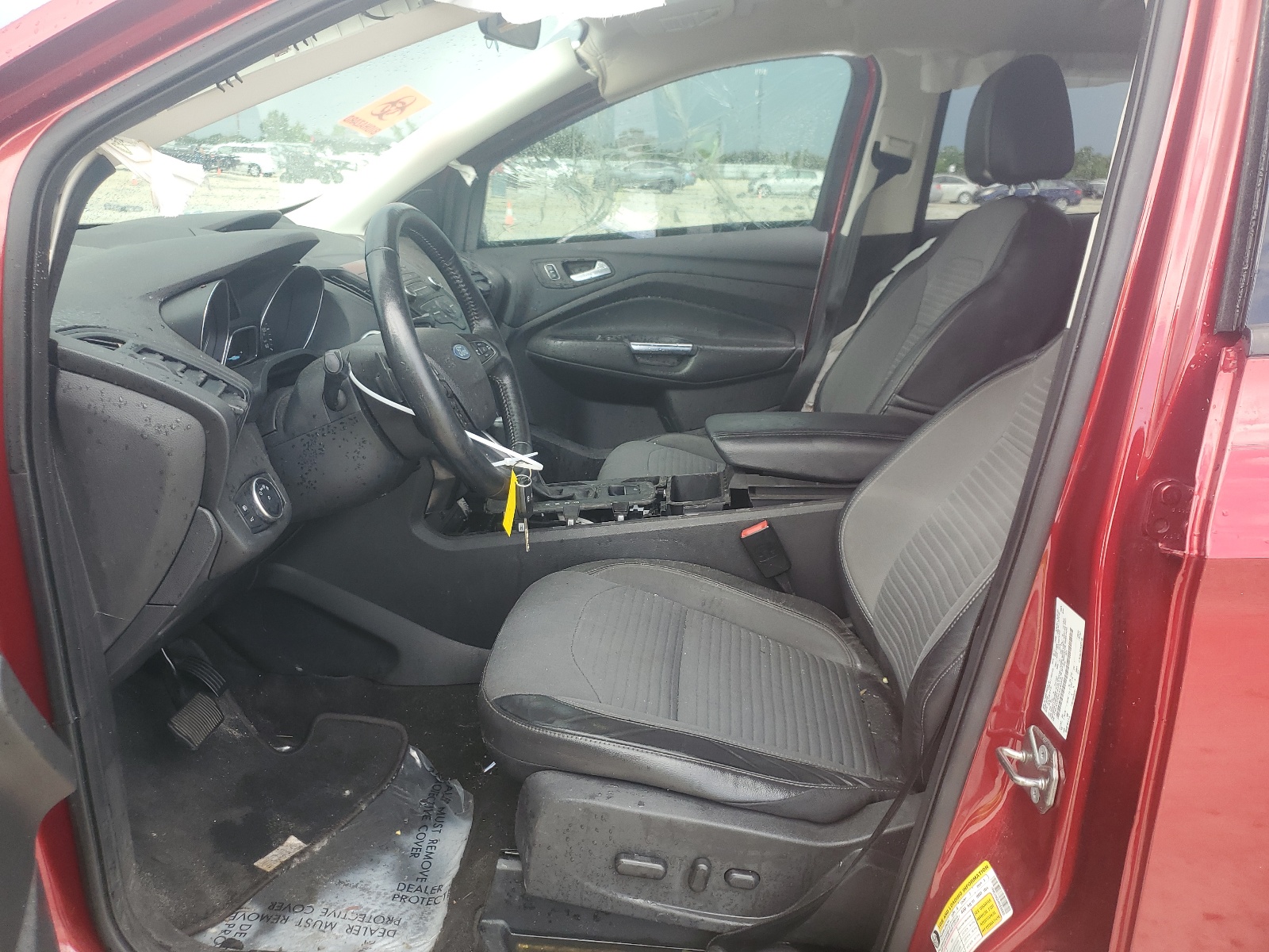 1FMCU0GD4HUE65505 2017 Ford Escape Se