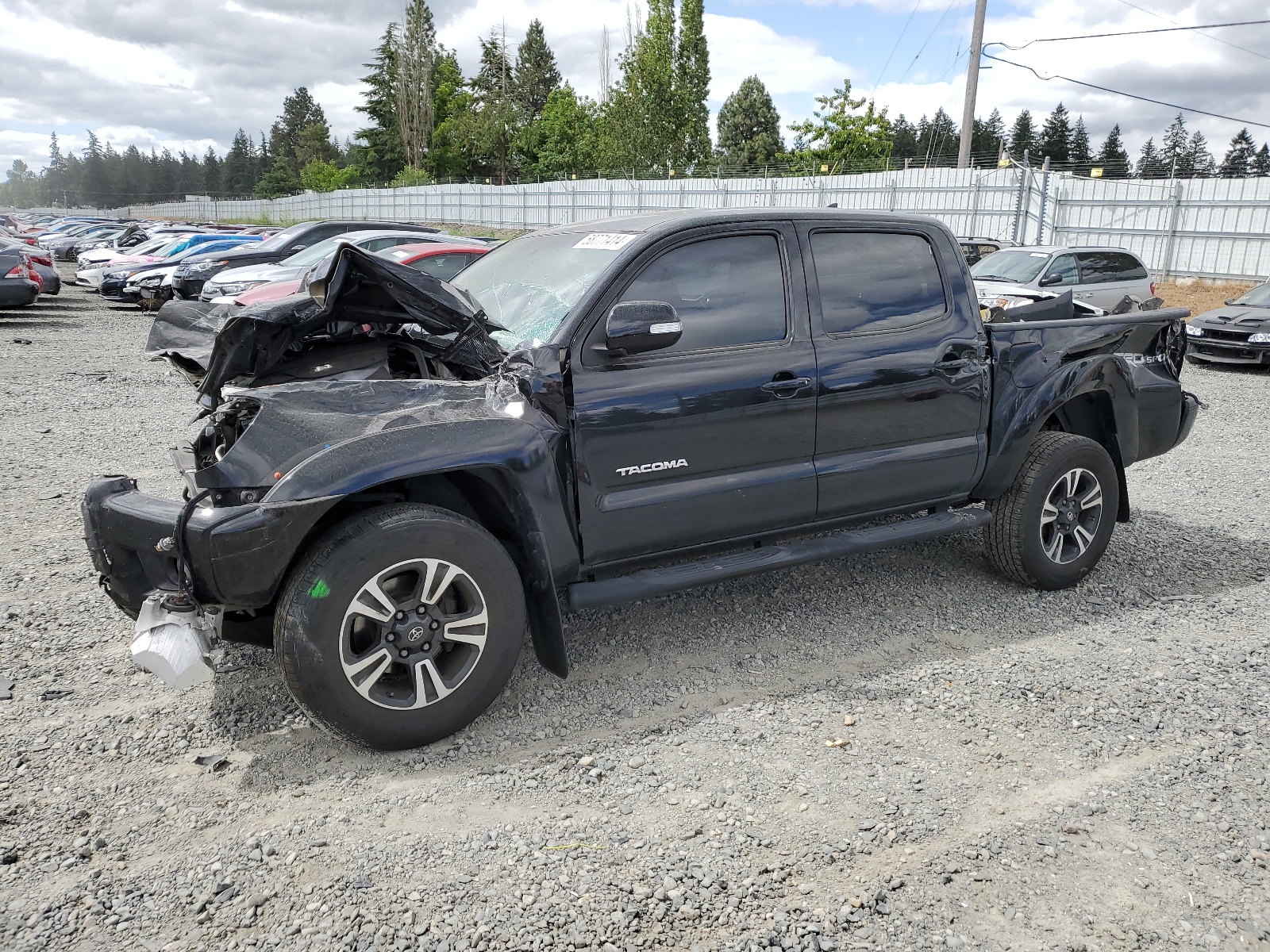 5TFLU4EN1FX115364 2015 Toyota Tacoma Double Cab