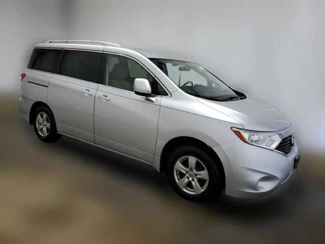 Минивэны NISSAN QUEST 2013 Серебристый