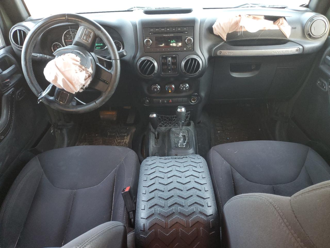 2015 Jeep Wrangler Unlimited Sport VIN: 1C4BJWDG5FL582197 Lot: 59500594