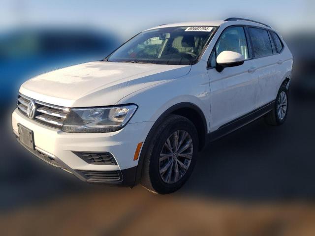  VOLKSWAGEN TIGUAN 2018 Белый