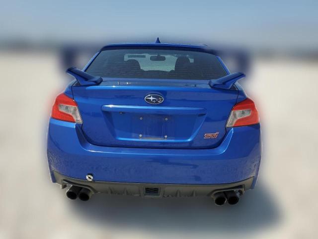  SUBARU WRX 2015 Синий