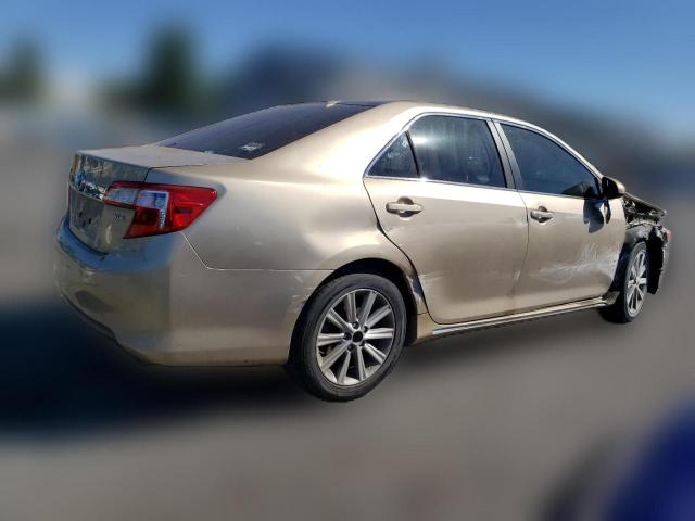  TOYOTA CAMRY 2012 Золотой