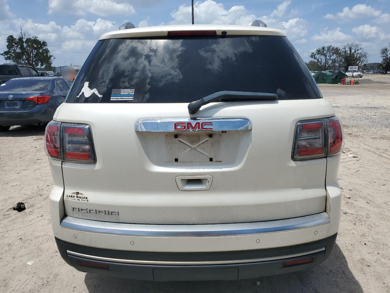 1GKKRSKD4DJ256642 2013 GMC Acadia Slt-2