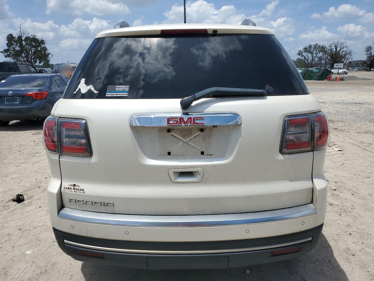 2013 GMC Acadia Slt-2 VIN: 1GKKRSKD4DJ256642 Lot: 59234604