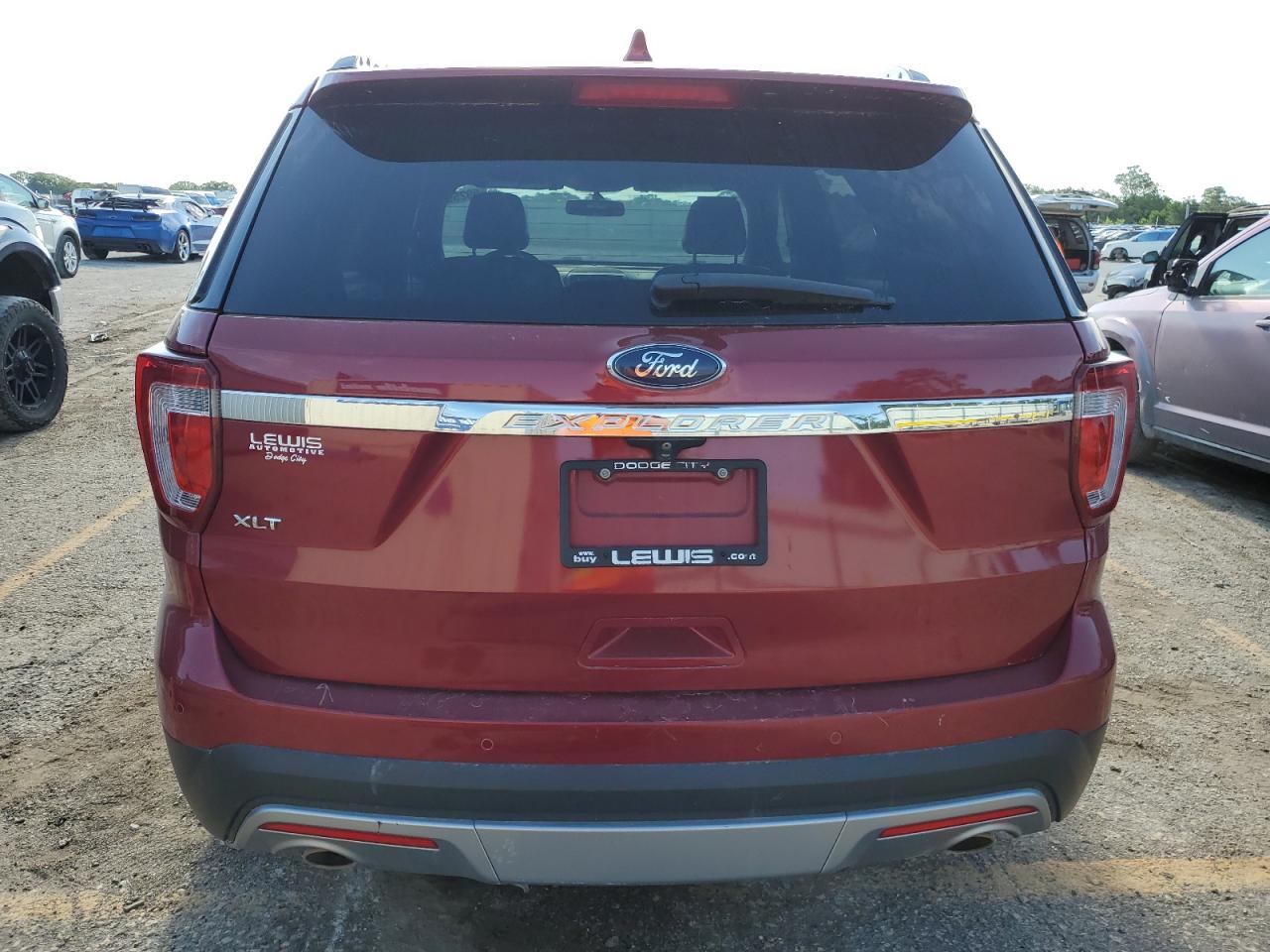 2017 Ford Explorer Xlt VIN: 1FM5K7D83HGC53482 Lot: 59259054