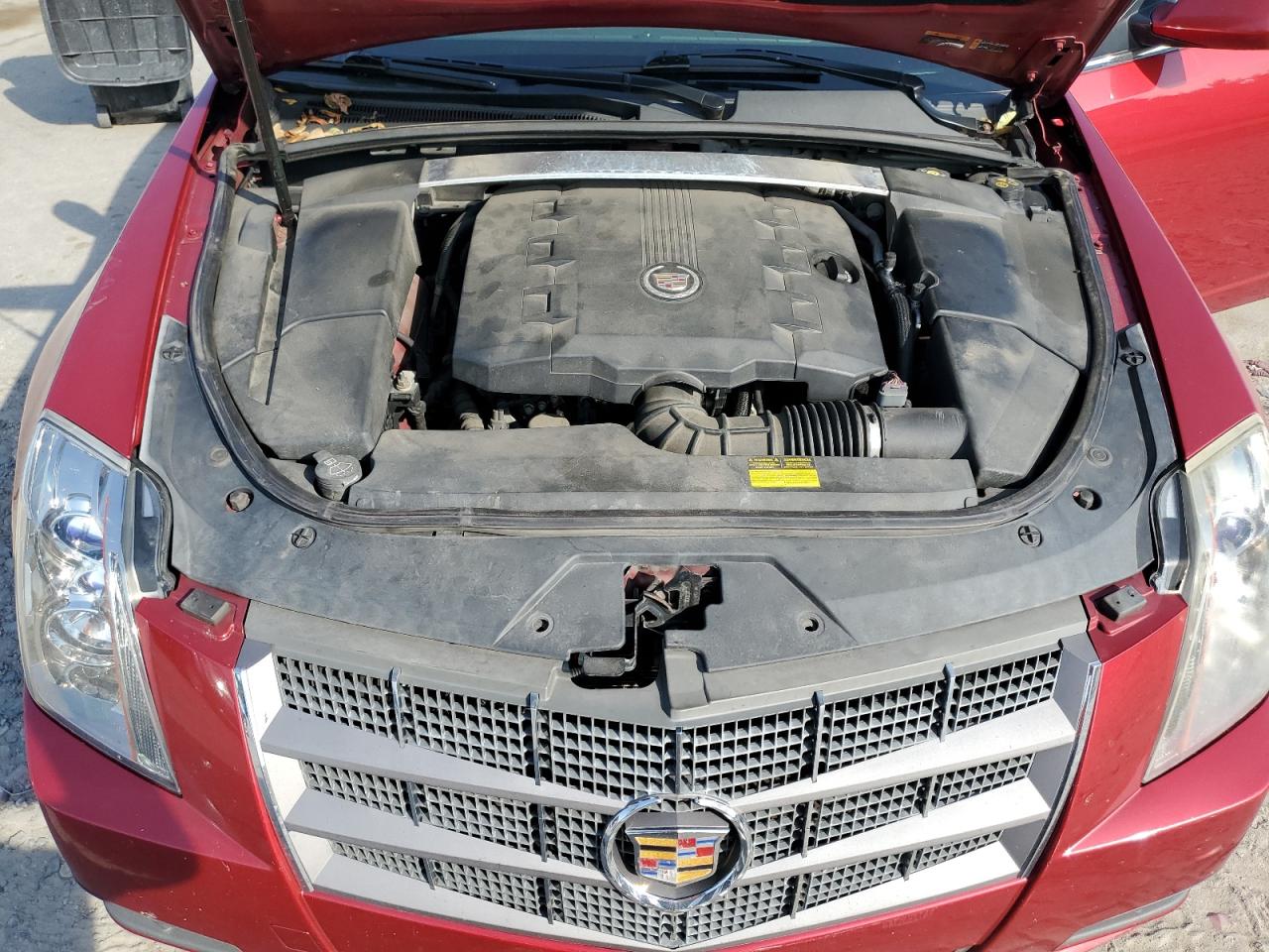 2011 Cadillac Cts Luxury Collection VIN: 1G6DH5EY6B0140548 Lot: 60209904