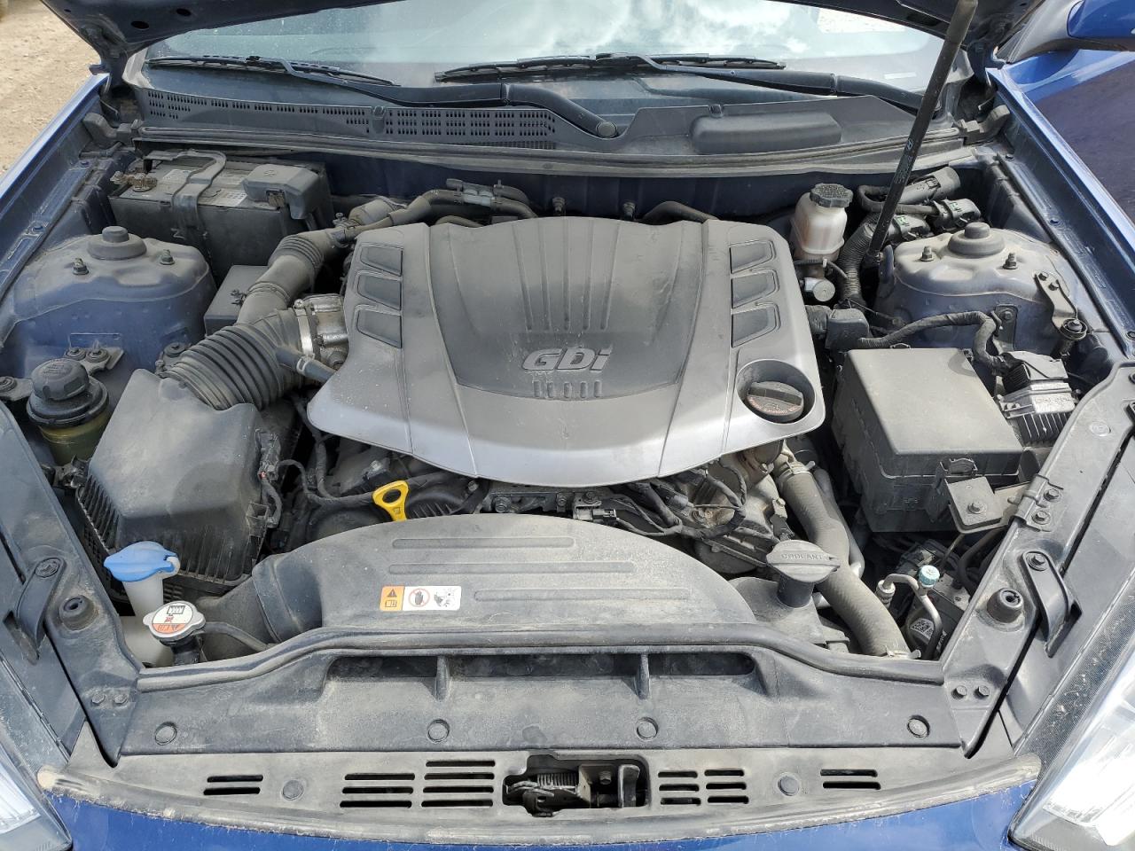 2016 Hyundai Genesis Coupe 3.8 R-Spec VIN: KMHHU6KJ6GU137328 Lot: 88534395