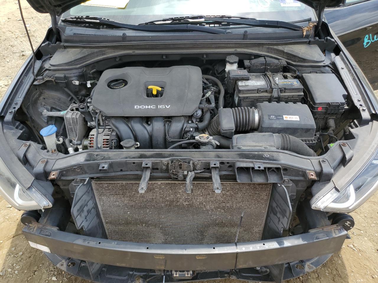 2017 Hyundai Elantra Se VIN: 5NPD84LF3HH038418 Lot: 56815474