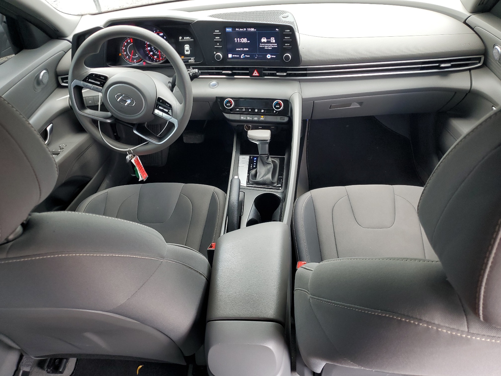 5NPLM4AG0NH078129 2022 Hyundai Elantra Sel