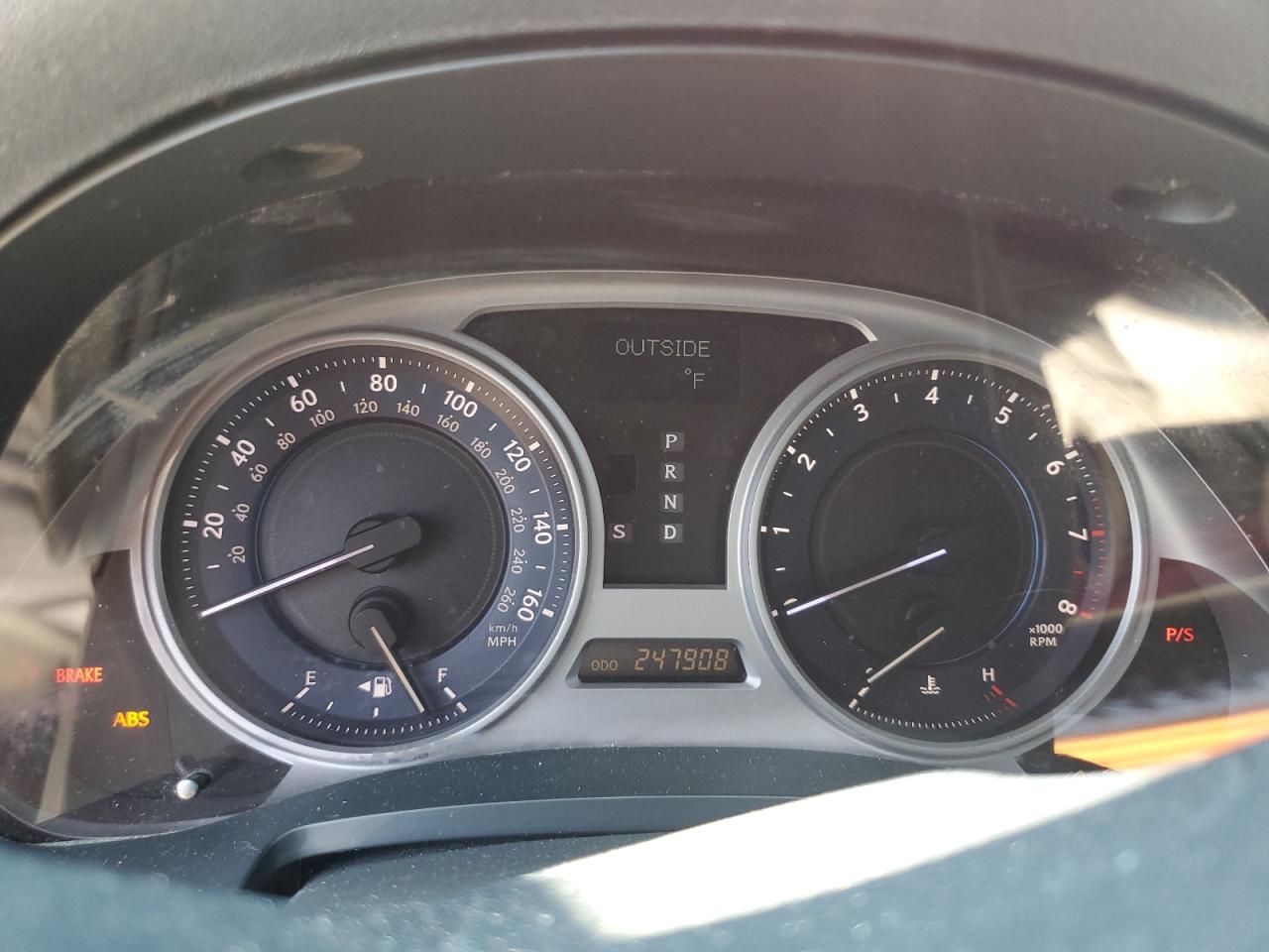 2008 Lexus Is 250 VIN: JTHBK262682065960 Lot: 59065914