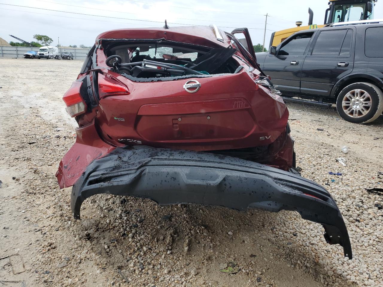 2019 Nissan Kicks S VIN: 3N1CP5CU2KL539605 Lot: 59285254