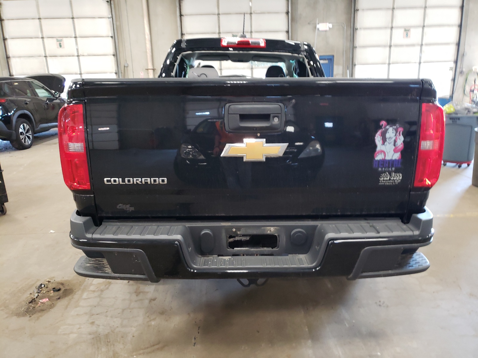 1GCHSBEAXG1344496 2016 Chevrolet Colorado