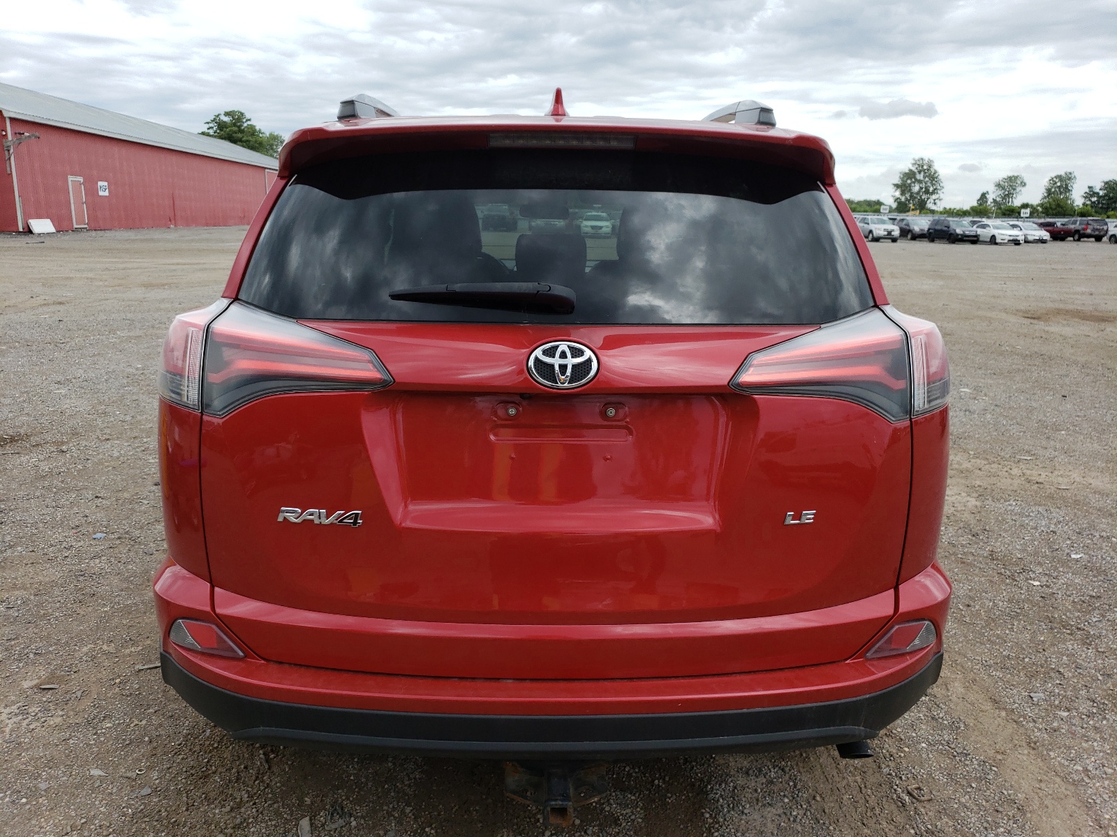 2017 Toyota Rav4 Le vin: 2T3ZFREV2HW368346