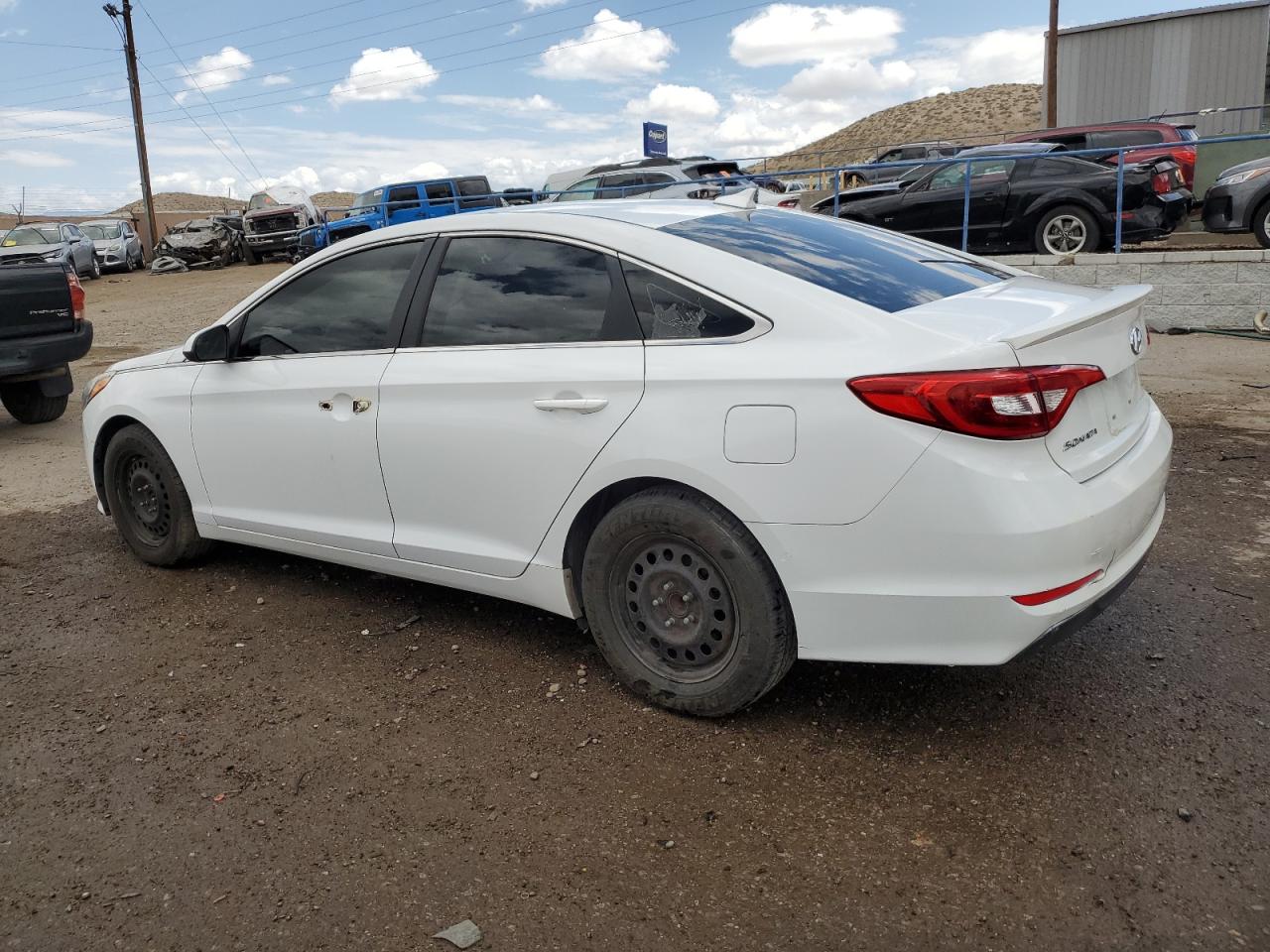 2015 Hyundai Sonata Se VIN: 5NPE24AF7FH060010 Lot: 59894424