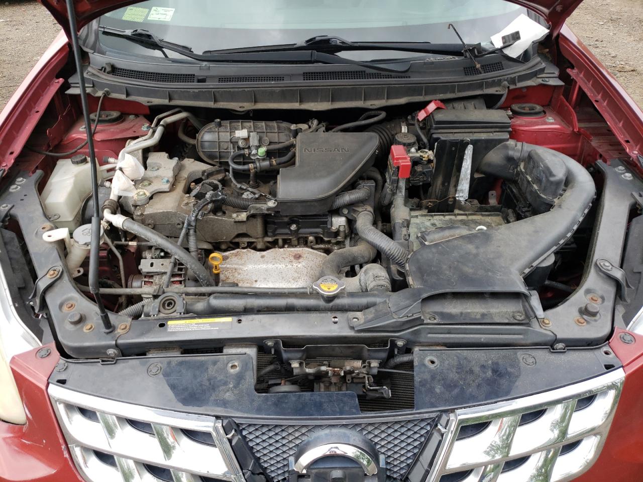 2012 Nissan Rogue S VIN: JN8AS5MV5CW392190 Lot: 58736864