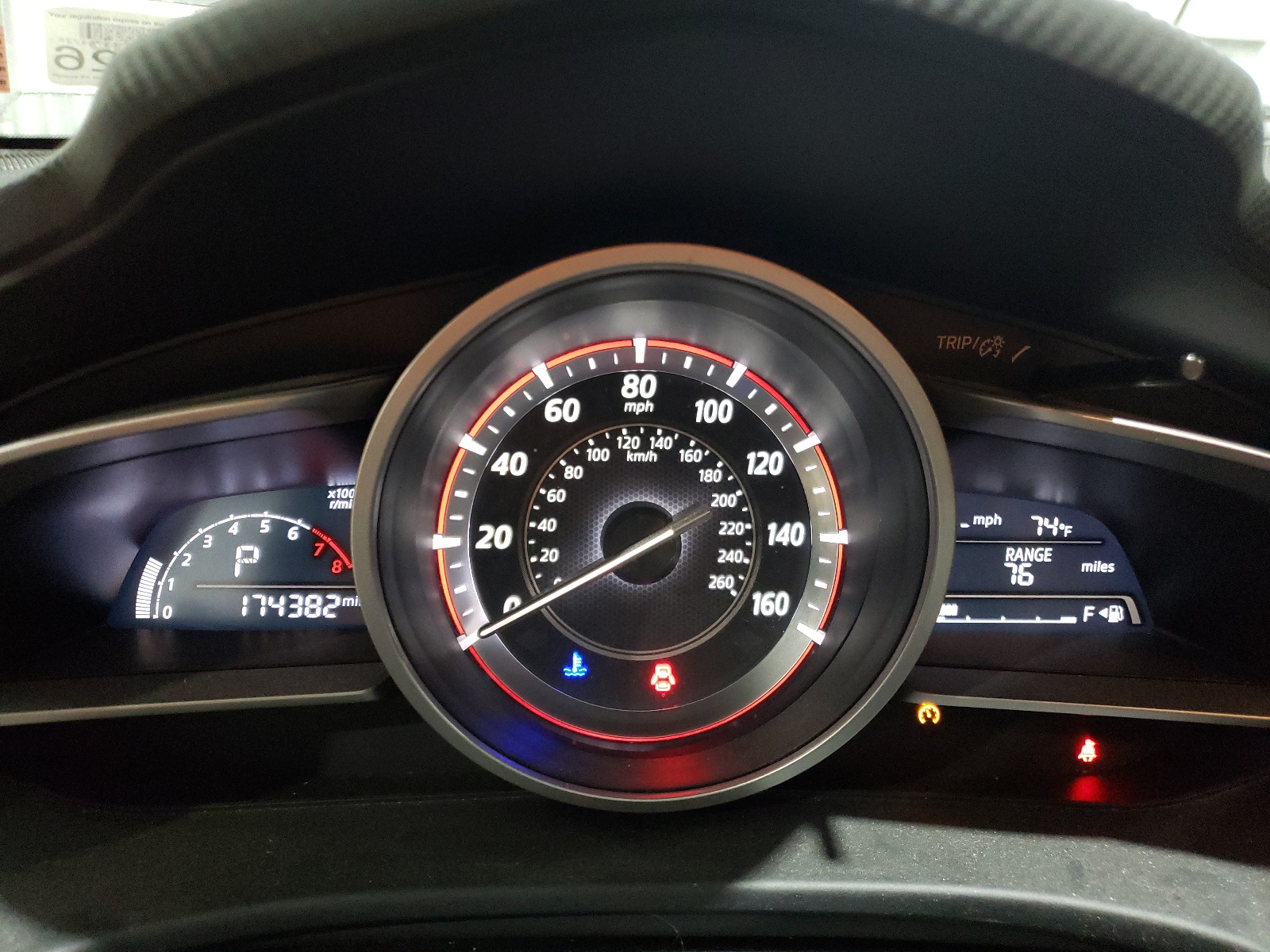 JM1BM1K74E1206601 2014 Mazda 3 Sport