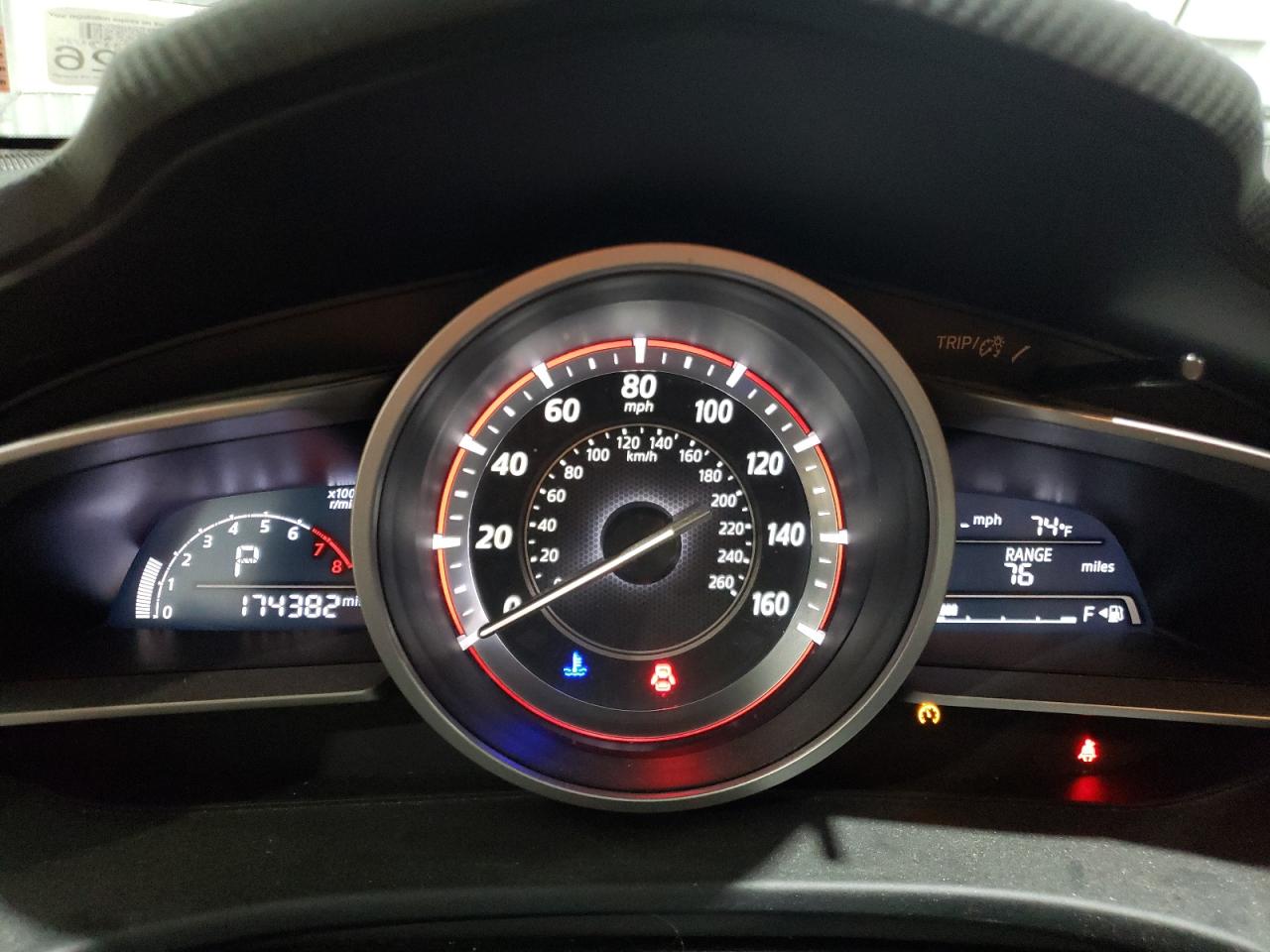 2014 Mazda 3 Sport VIN: JM1BM1K74E1206601 Lot: 60689014