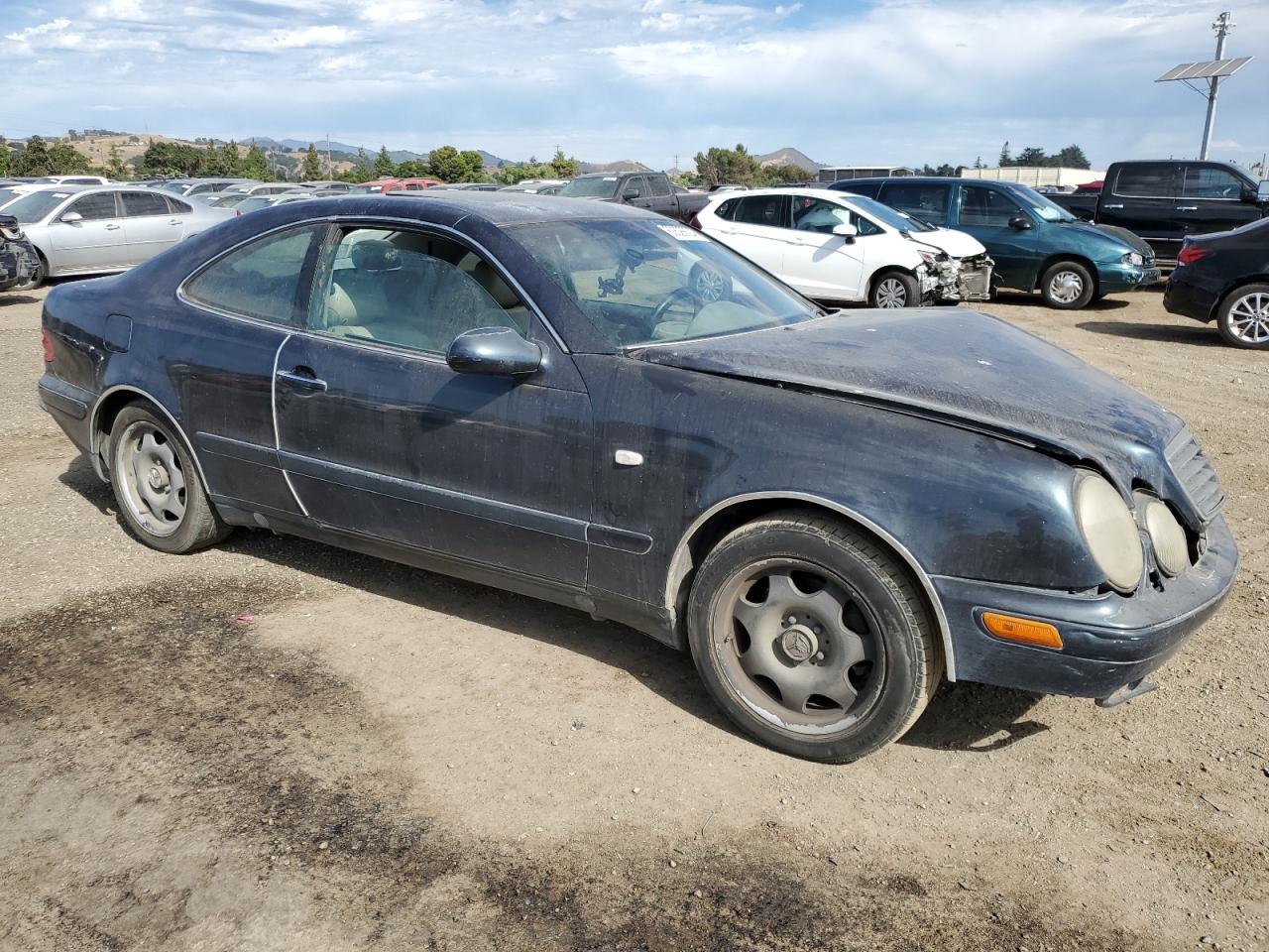 1998 Mercedes-Benz Clk 320 VIN: WDBLJ65G4WF015267 Lot: 60526624