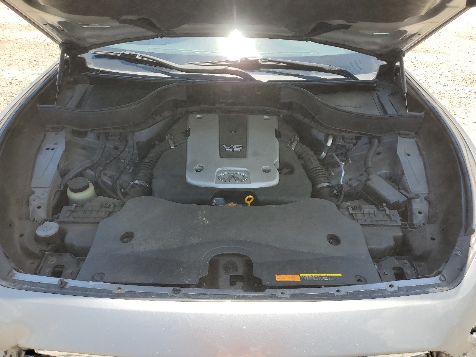 JN8AS1MU7BM710739 2011 Infiniti Fx35