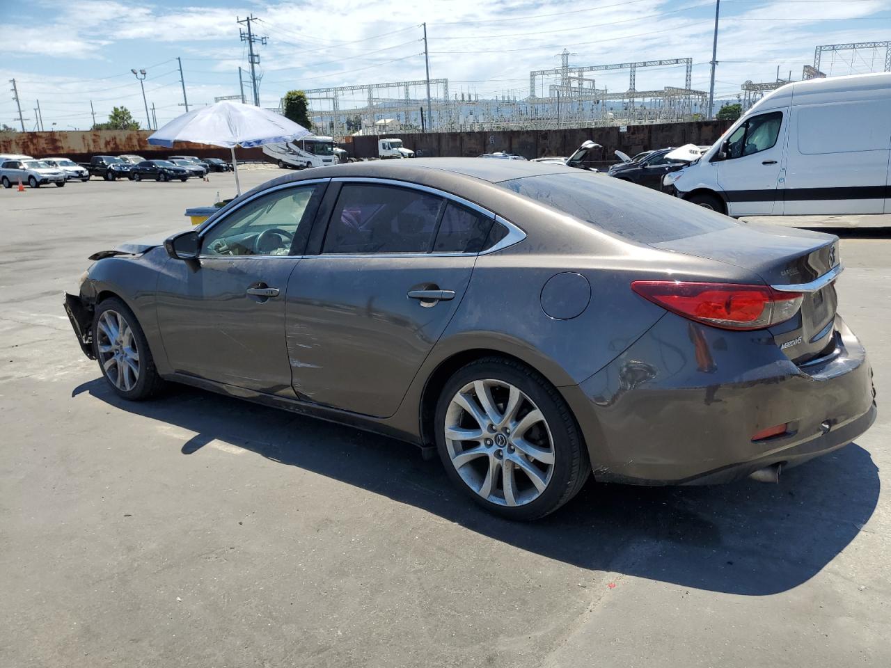 VIN JM1GJ1V58G1465572 2016 MAZDA 6 no.2