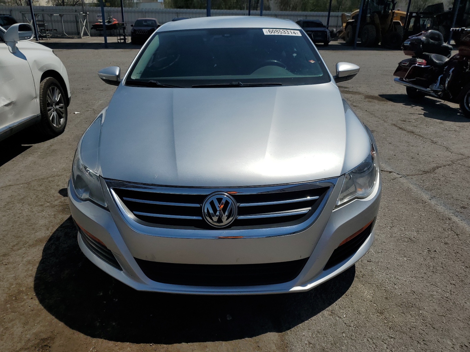 2012 Volkswagen Cc Sport vin: WVWMP7AN4CE537509