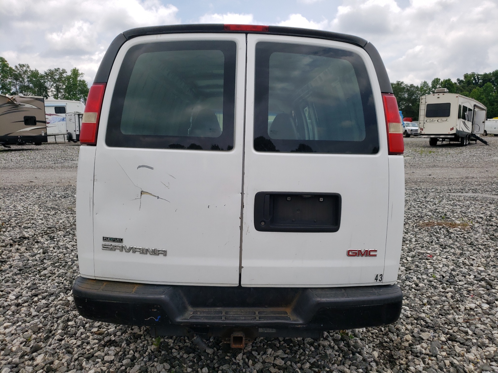 1GTZGGBGXA1131504 2010 GMC Savana G2500