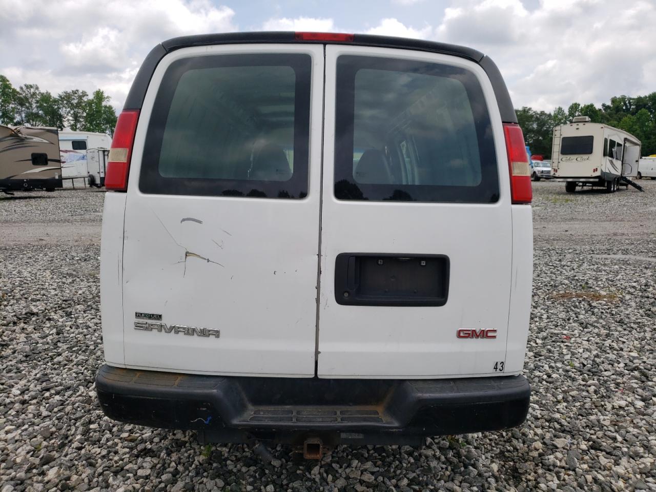 2010 GMC Savana G2500 VIN: 1GTZGGBGXA1131504 Lot: 57399144