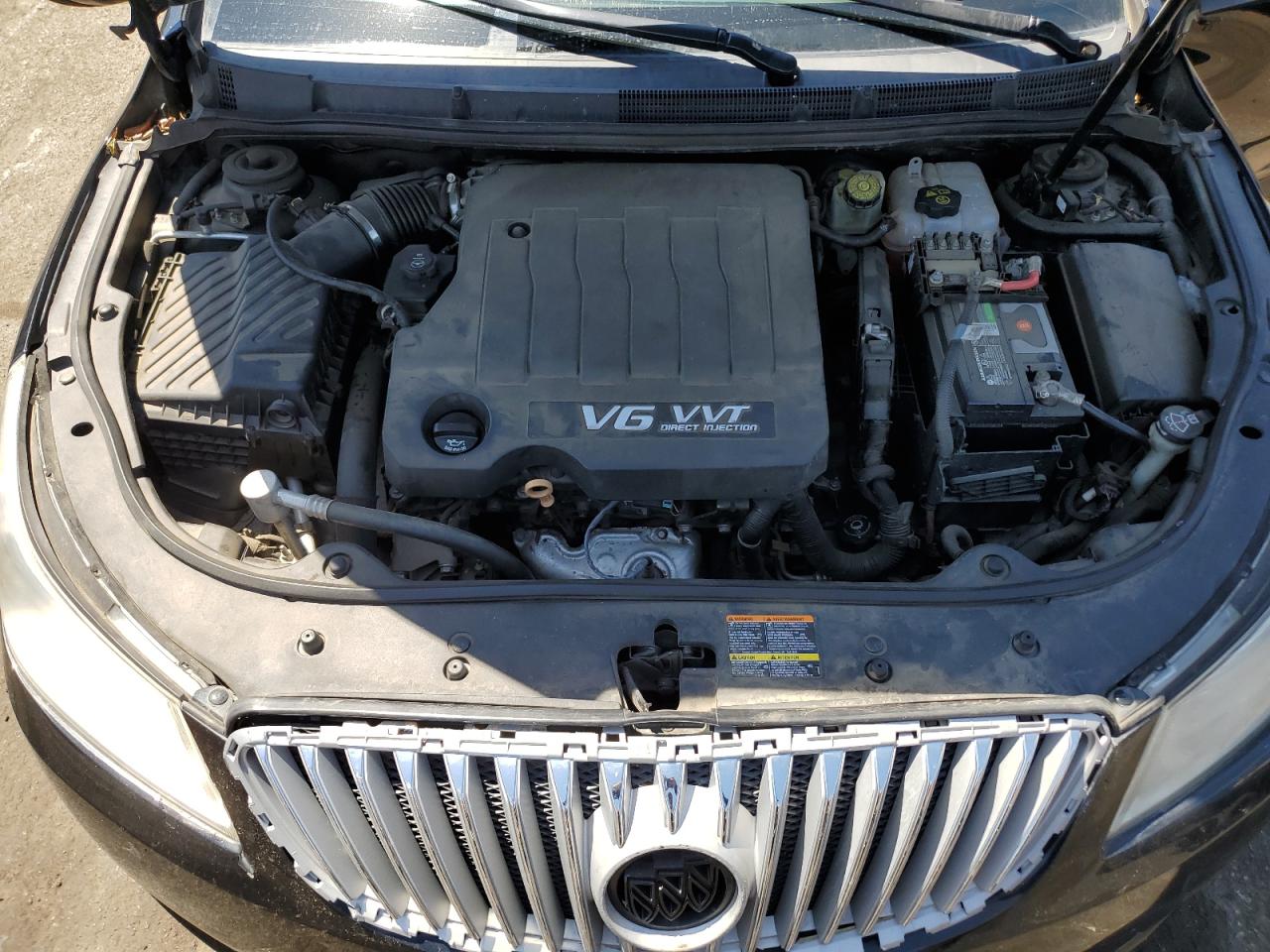 2011 Buick Lacrosse Cxs VIN: 1G4GE5ED8BF244239 Lot: 58646044