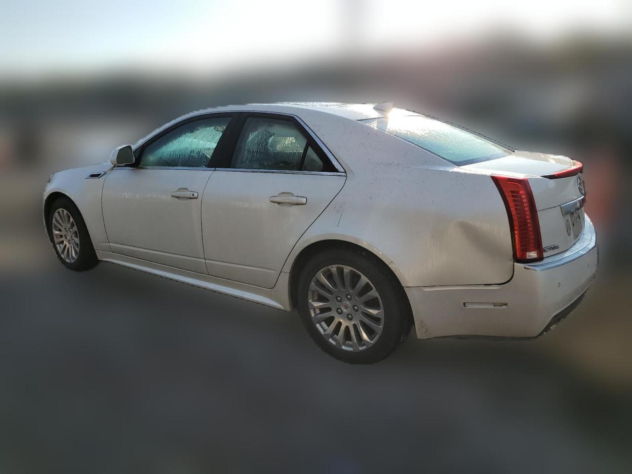 2012 Cadillac Cts Premium Collection VIN: 1G6DS5E38C0116663 Lot: 64632744