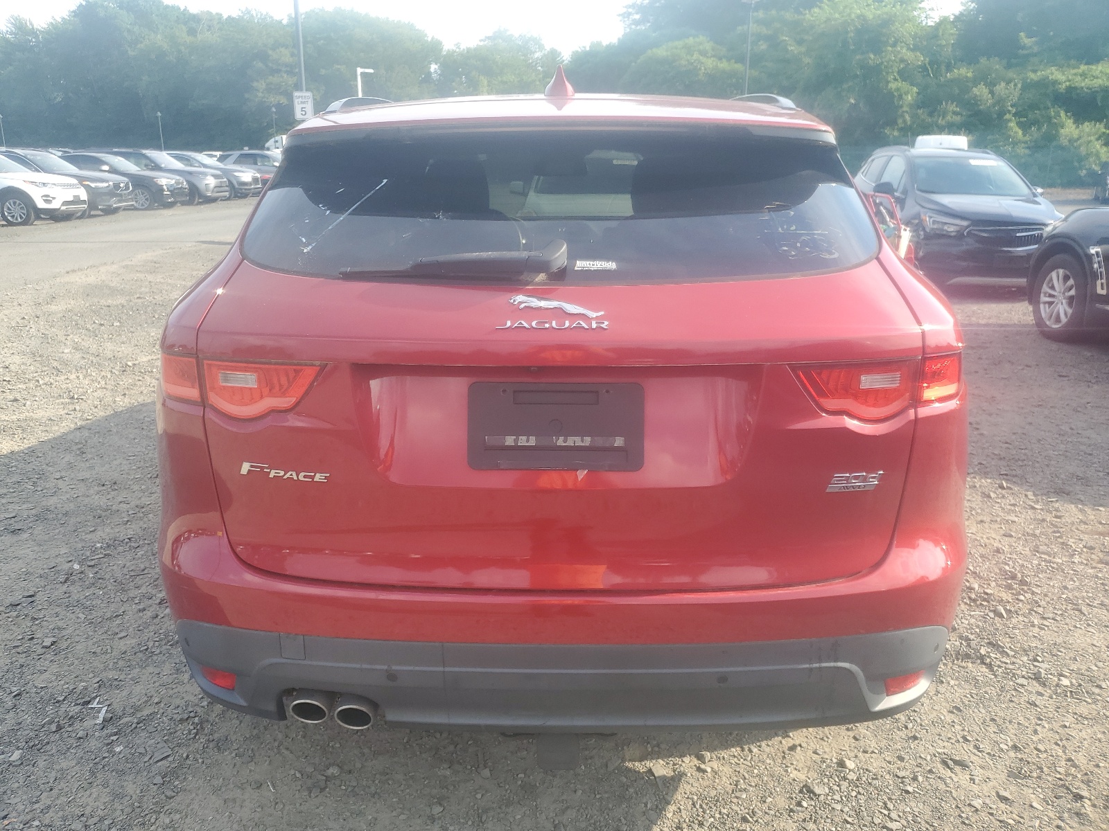 SADCJ2FN1JA240134 2018 Jaguar F-Pace Premium