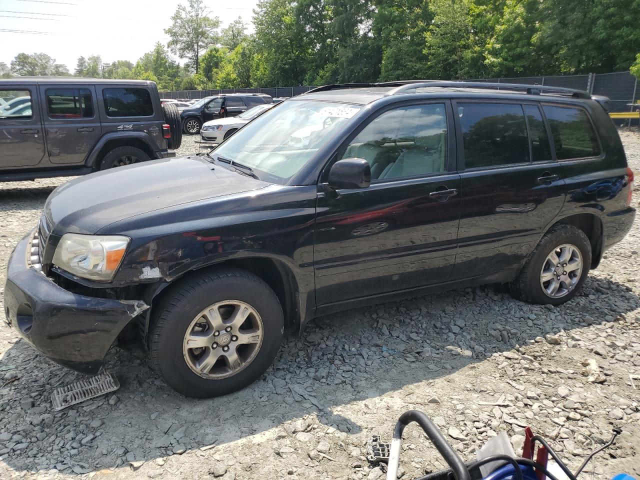 2007 Toyota Highlander Sport VIN: JTEEP21A170193110 Lot: 61421564