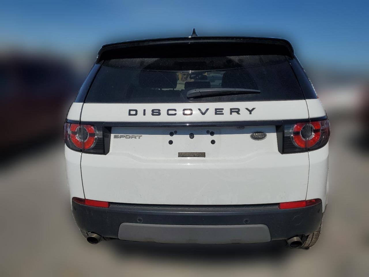 2019 Land Rover Discovery Sport Se VIN: SALCP2FX6KH825952 Lot: 58847614