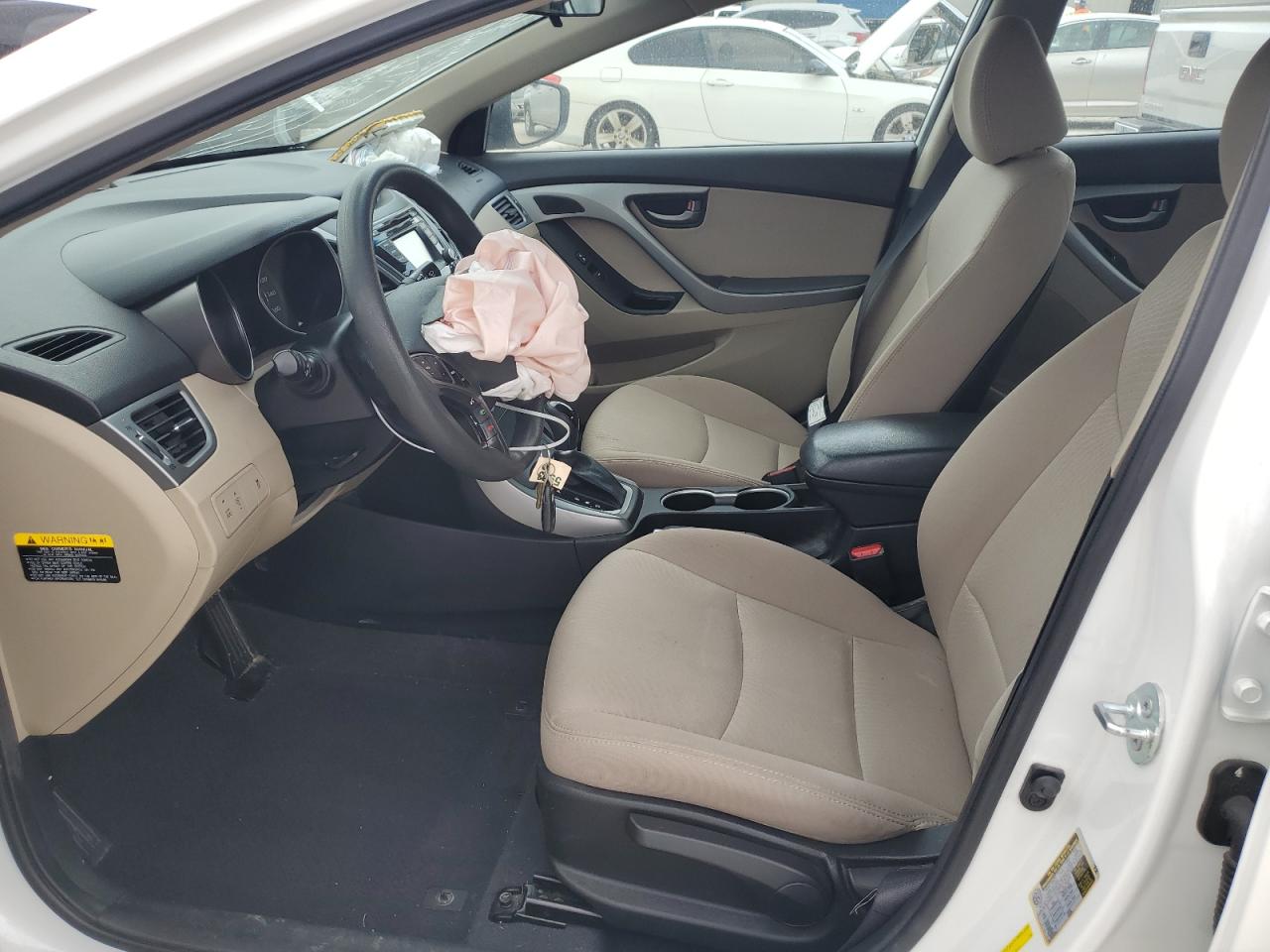 2014 Hyundai Elantra Se VIN: 5NPDH4AEXEH504643 Lot: 57330874